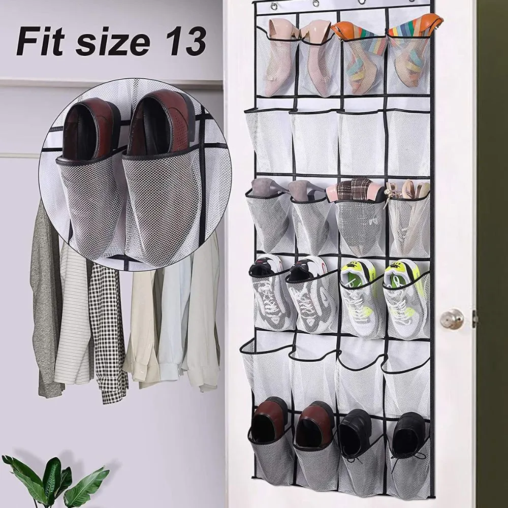 Hanging Divider Storage Bag (24 Pockets, 56.5'' x 22.3'')