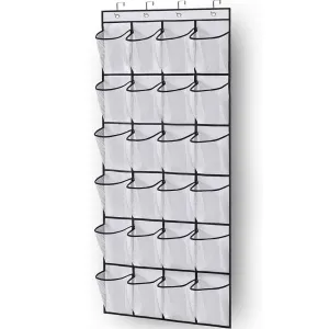 Hanging Divider Storage Bag (24 Pockets, 56.5'' x 22.3'')