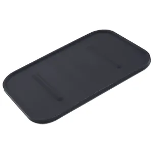 Heat Resistant Silicone Iron Rest with Metal Construction