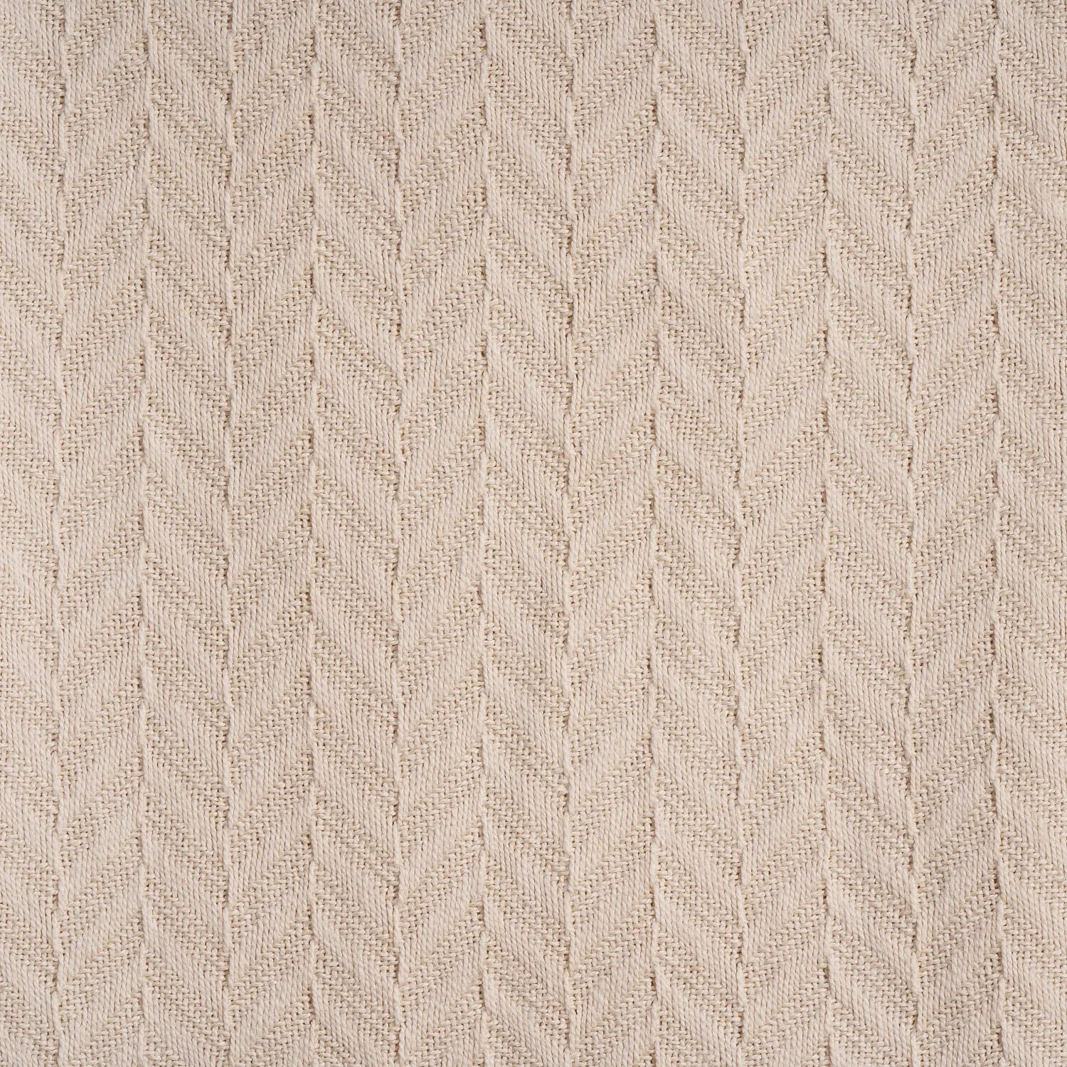 Herringbone Cotton Blanket