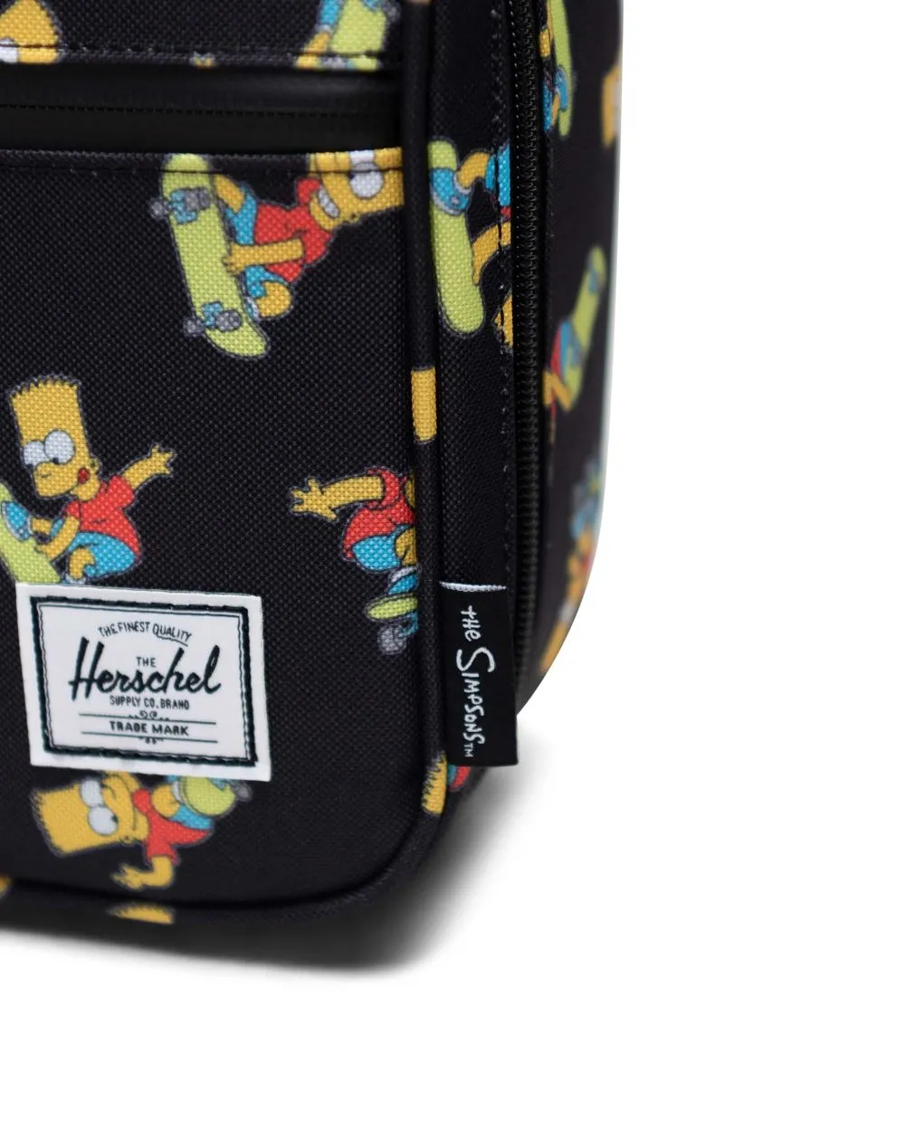 Herschel Pop Quiz Lunch Box - Bart Simpson