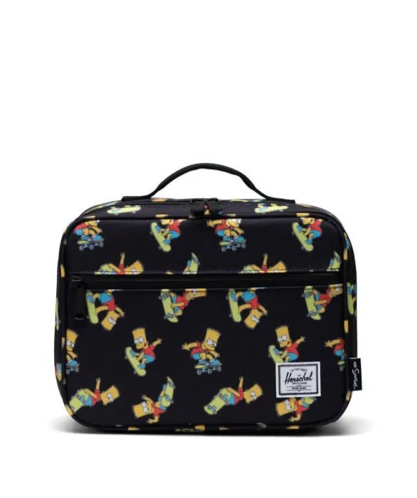 Herschel Pop Quiz Lunch Box - Bart Simpson