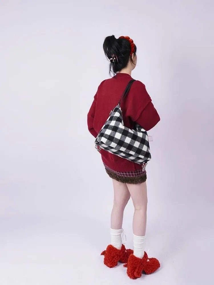 Hot girl large-capacity school bag【s0000003475】