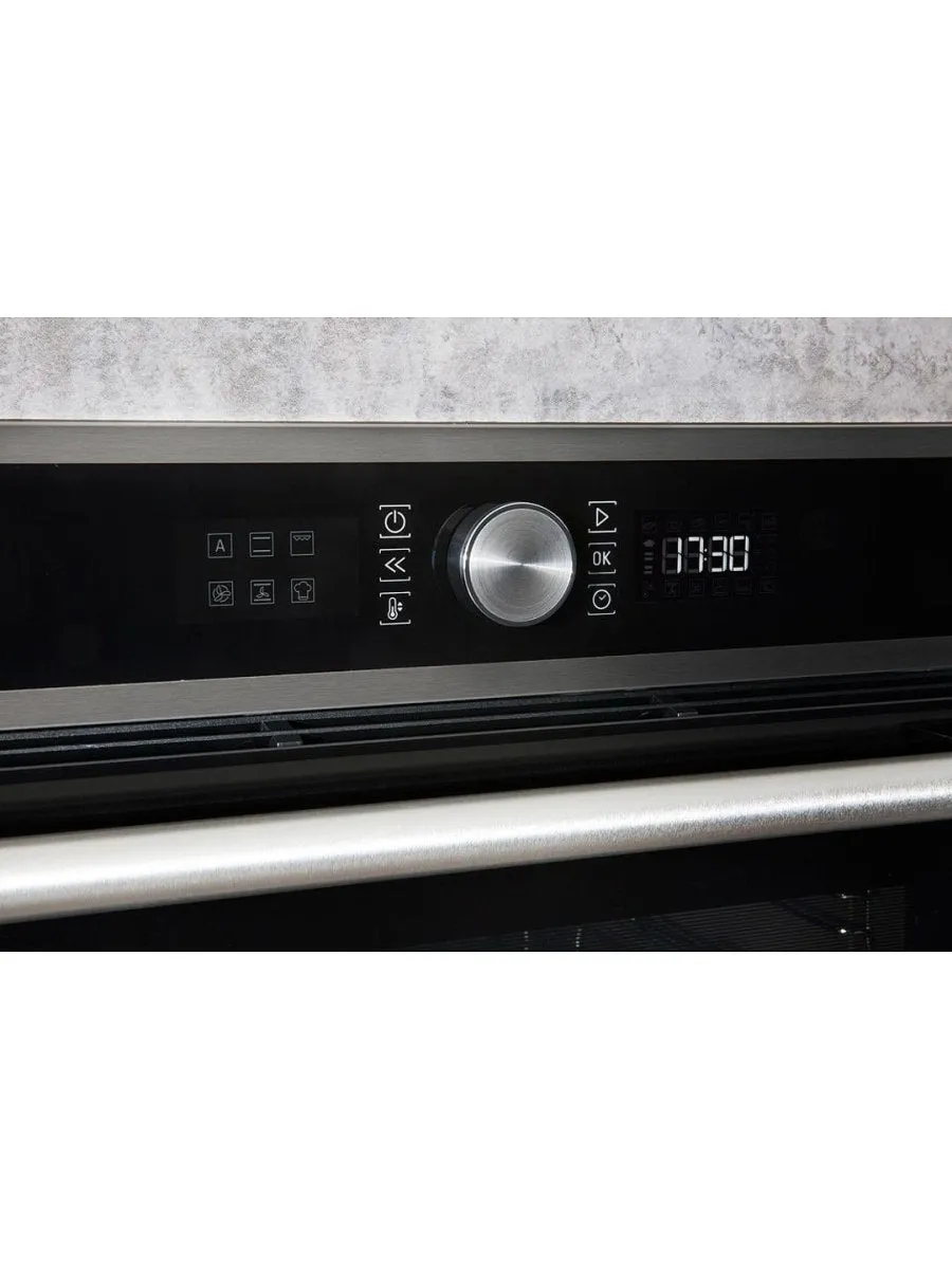 Hotpoint SI4854PIX Multifunction Single Oven With Pyrolytic Cleaning - Stainless Steel