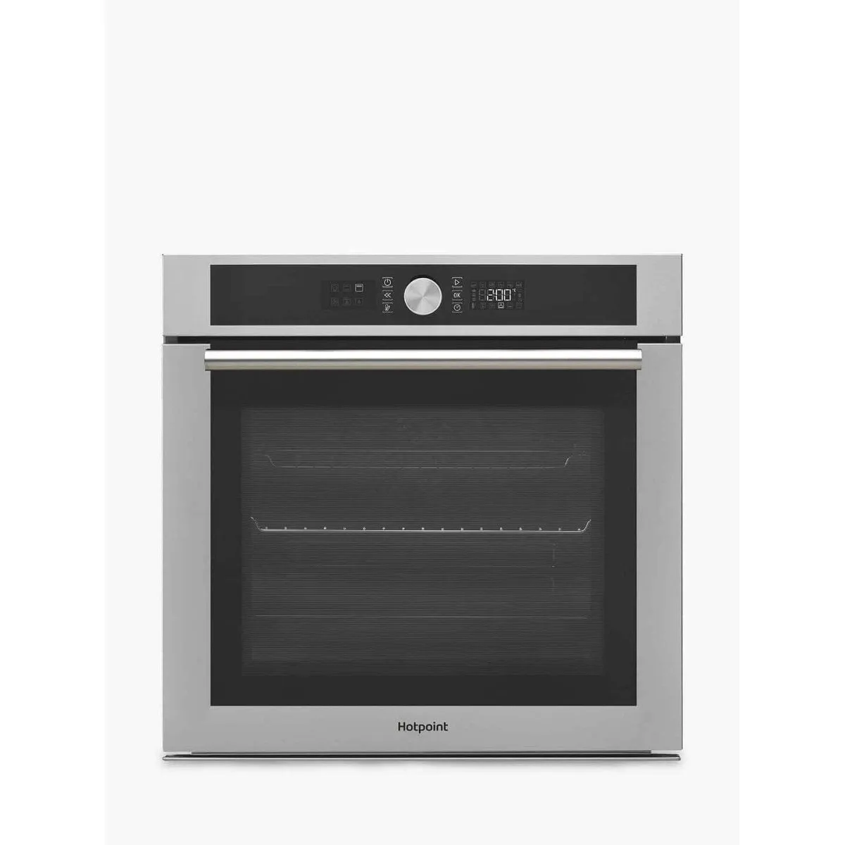 Hotpoint SI4854PIX Multifunction Single Oven With Pyrolytic Cleaning - Stainless Steel