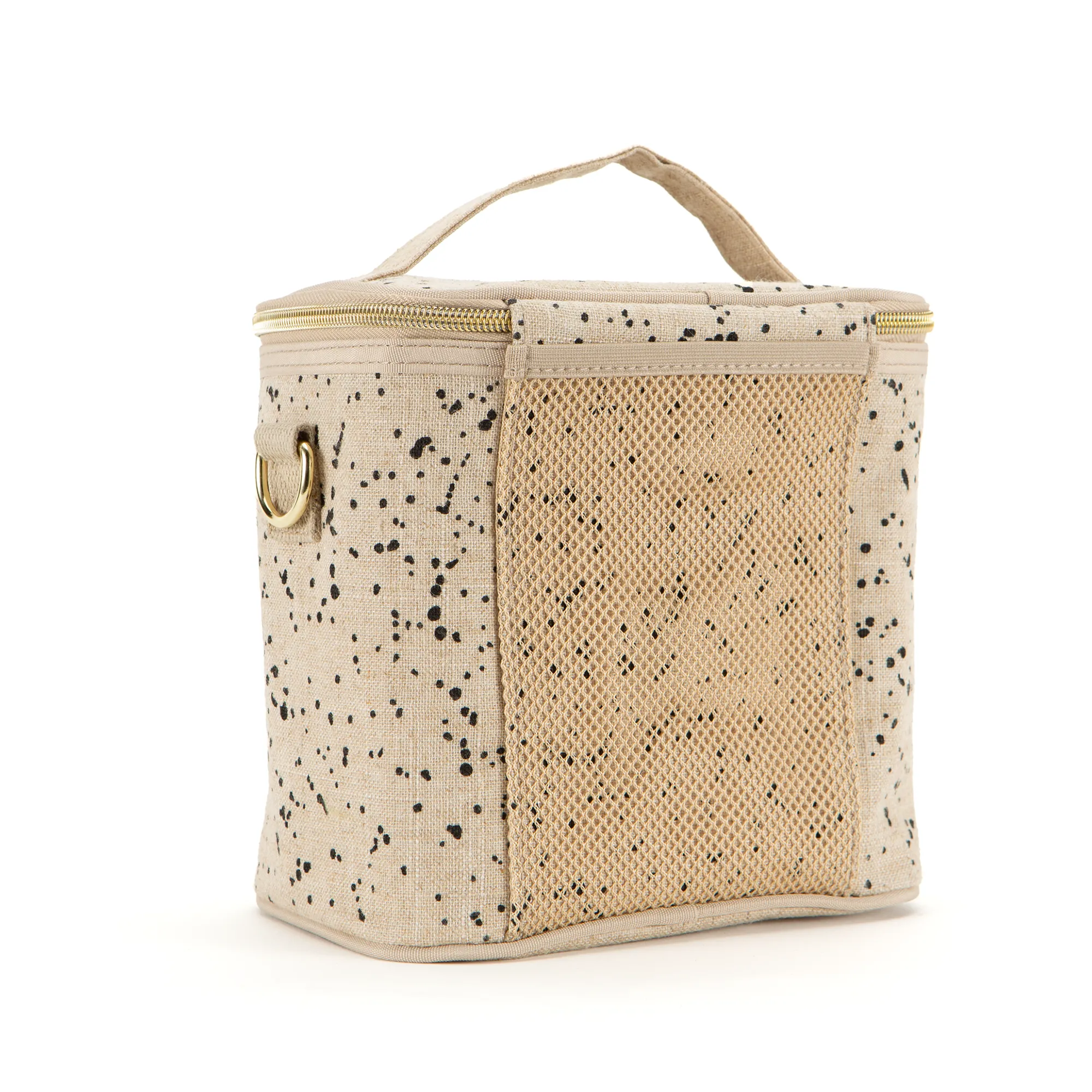 Ink Splatter Petite Lunch Poche