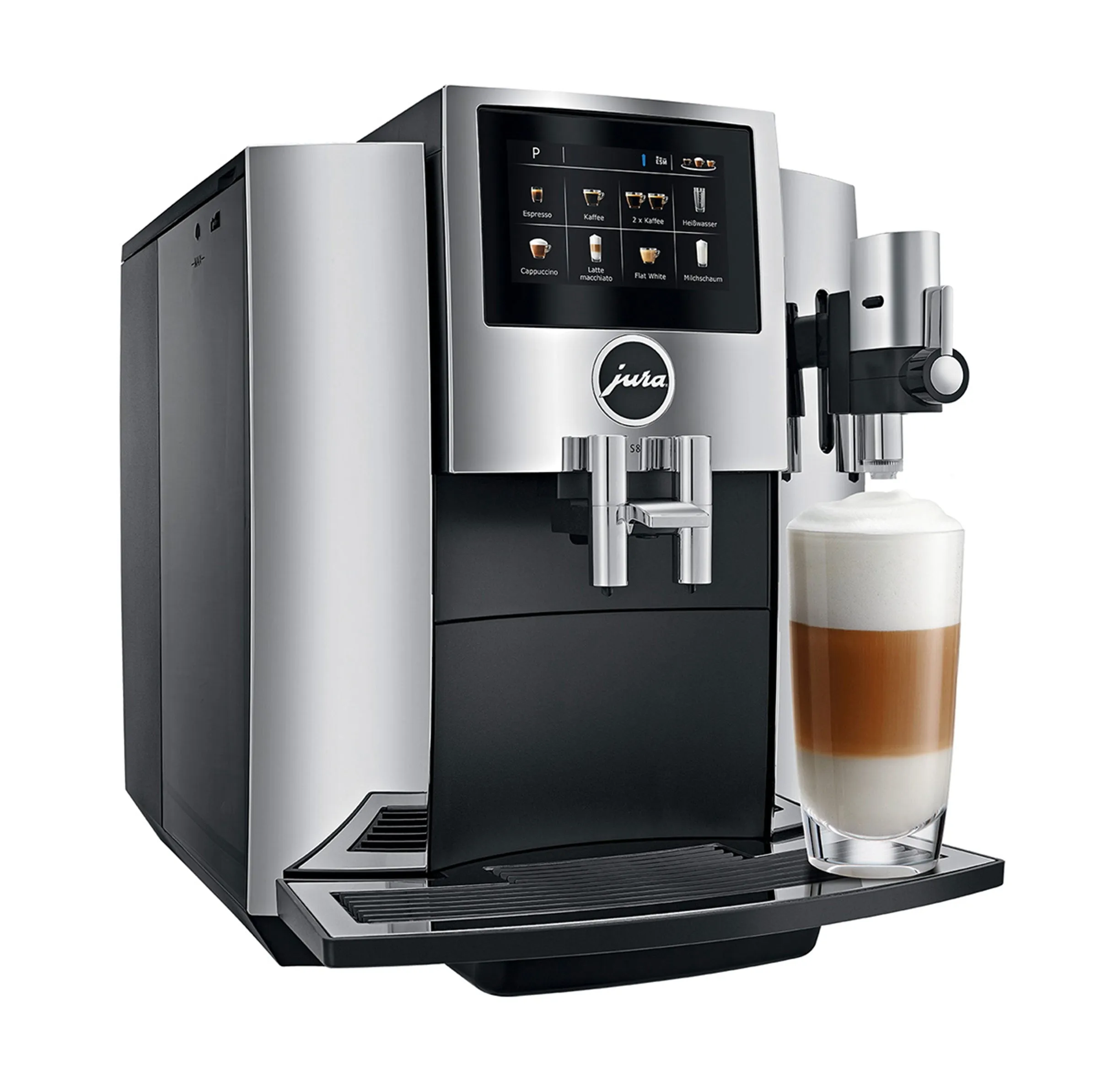 Jura S8 Automatic Espresso Machine, Chrome #15212