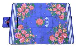 Kokum Floral Art Foldable Picnic Mat