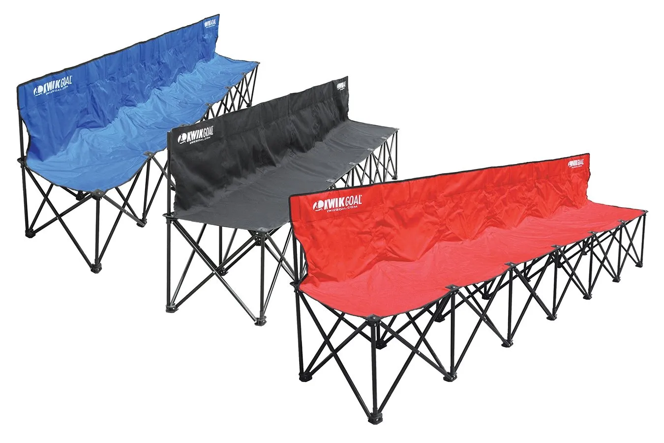 KWIK GOAL 6-Seat Kwik Bench