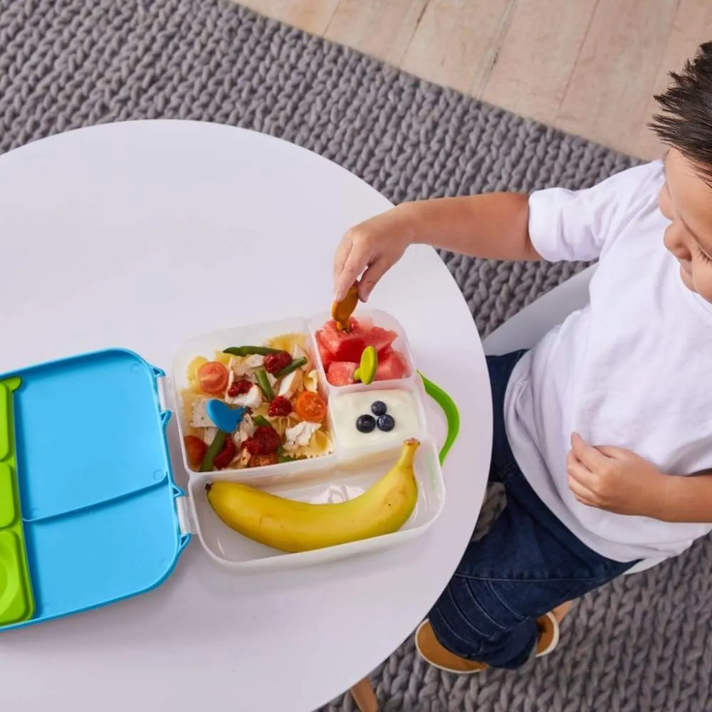 Large Leakproof School or Kindy Lunch box Strawberry Shake