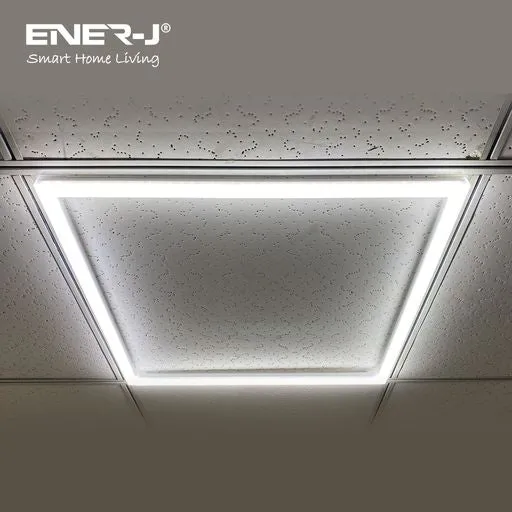 LED Borderline Panel, 60x60cms, 40W, 4000 Lumens, CCT Selectable (6k-4k-3k), 5yrs warranty