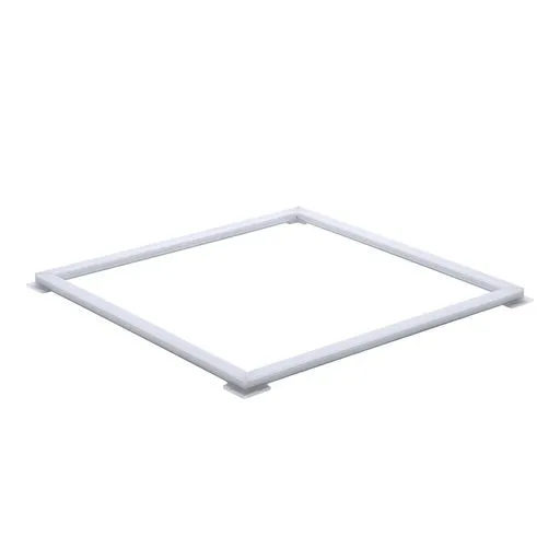 LED Borderline Panel, 60x60cms, 40W, 4000 Lumens, CCT Selectable (6k-4k-3k), 5yrs warranty