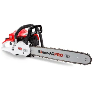 Lightweight 52CC 20" Petrol Chainsaw with E-Start - Baumr-AG