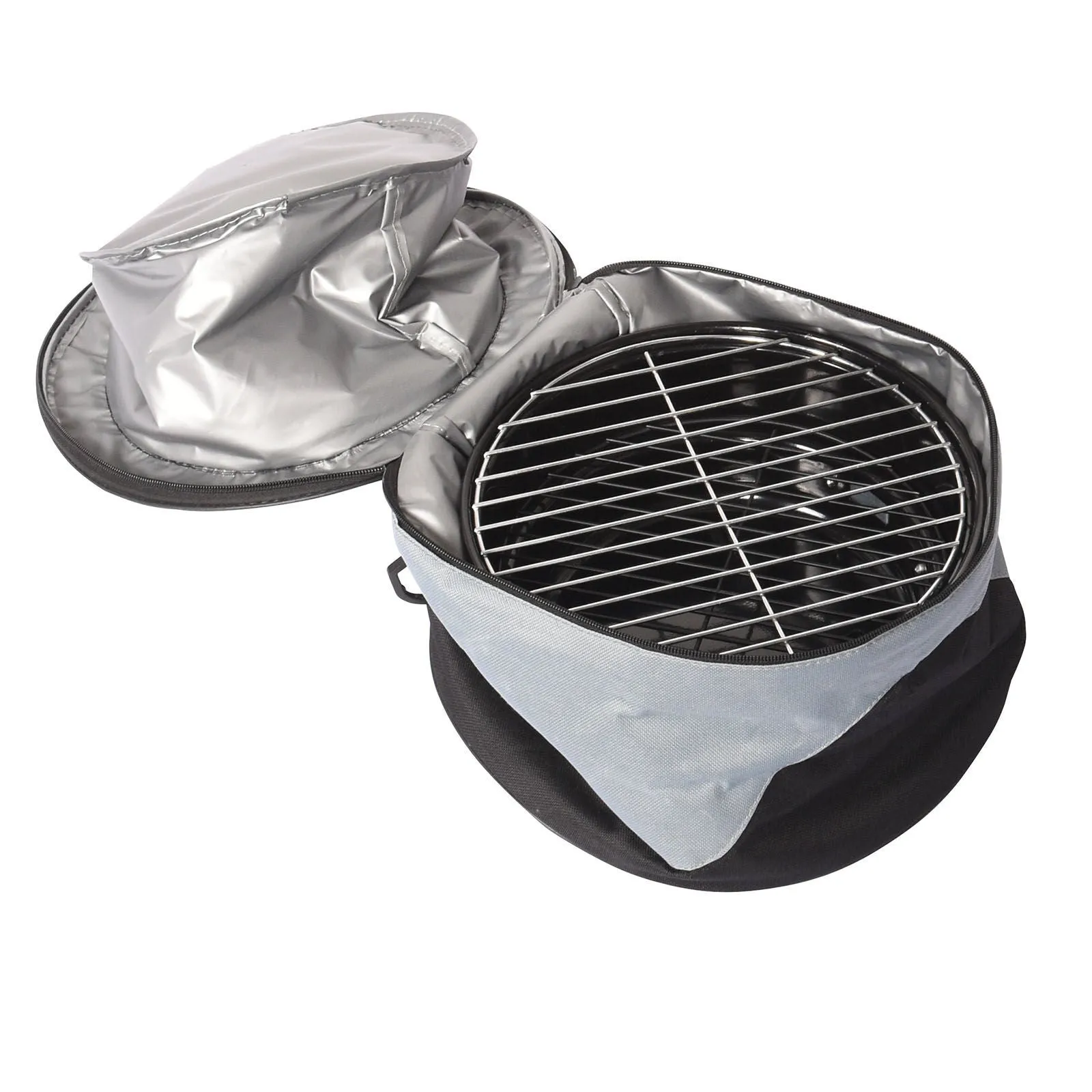 Lightweight Charcoal BBQ Grill & Cooler Combo Set - Havana Outdoors