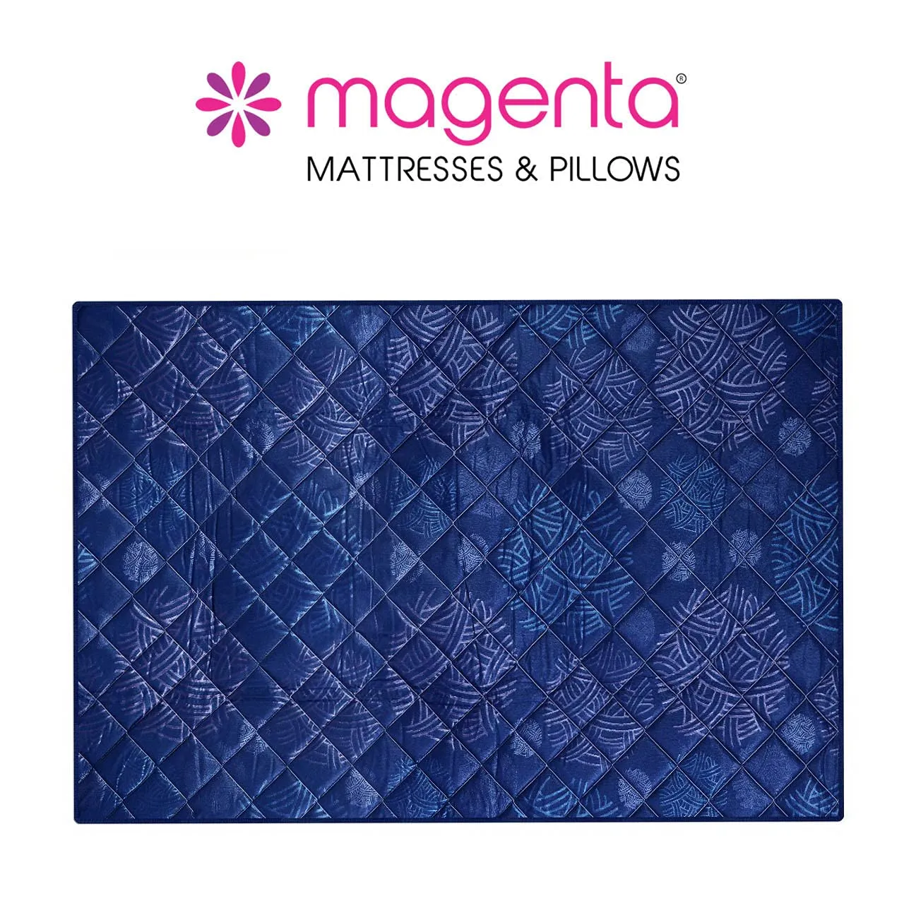 magenta- Foldable Travelling Mattress for Sleeping, Multipurpose Indoor Outdoor Travel mat, Outdoor Soft Foam Mattress, Indoor Camping, Lightweight Mattress (Pack of 1) (72 * 48 Size)