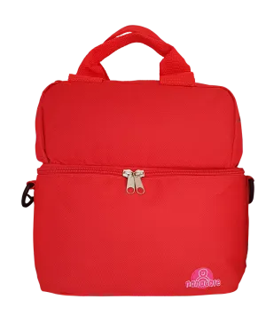 Nanacare Multipurpose Cooler Bag(Red)