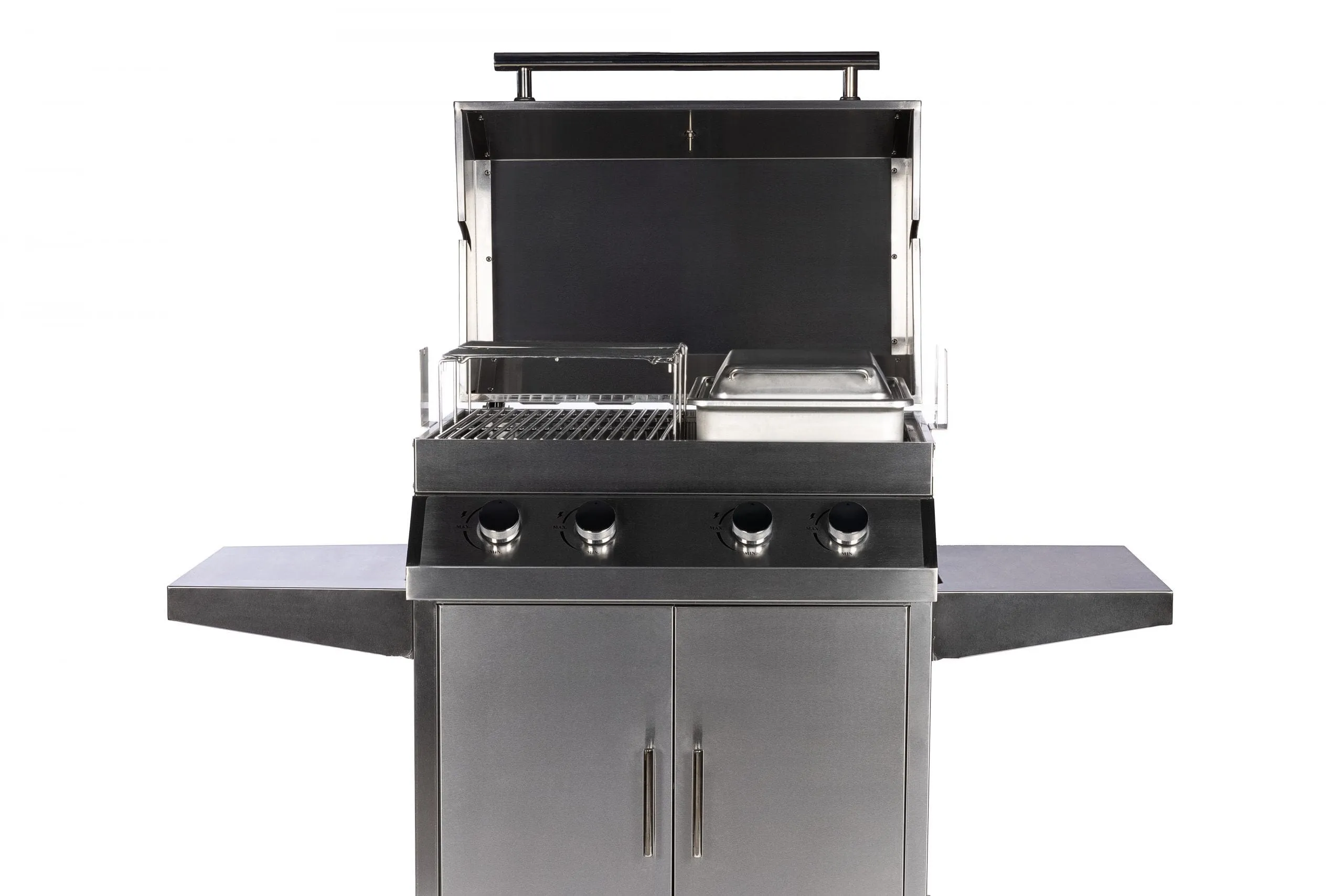 Neso Grill Multi-Fuel BBQ Propane, Charcoal & Wood