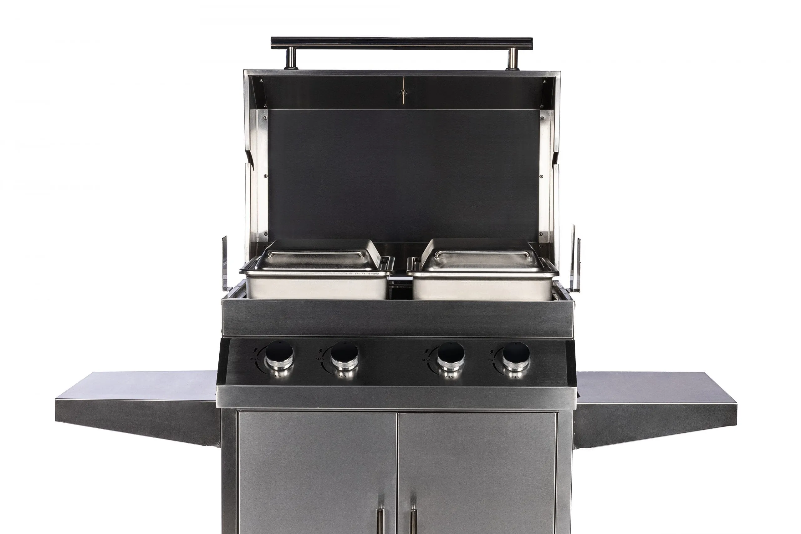 Neso Grill Multi-Fuel BBQ Propane, Charcoal & Wood