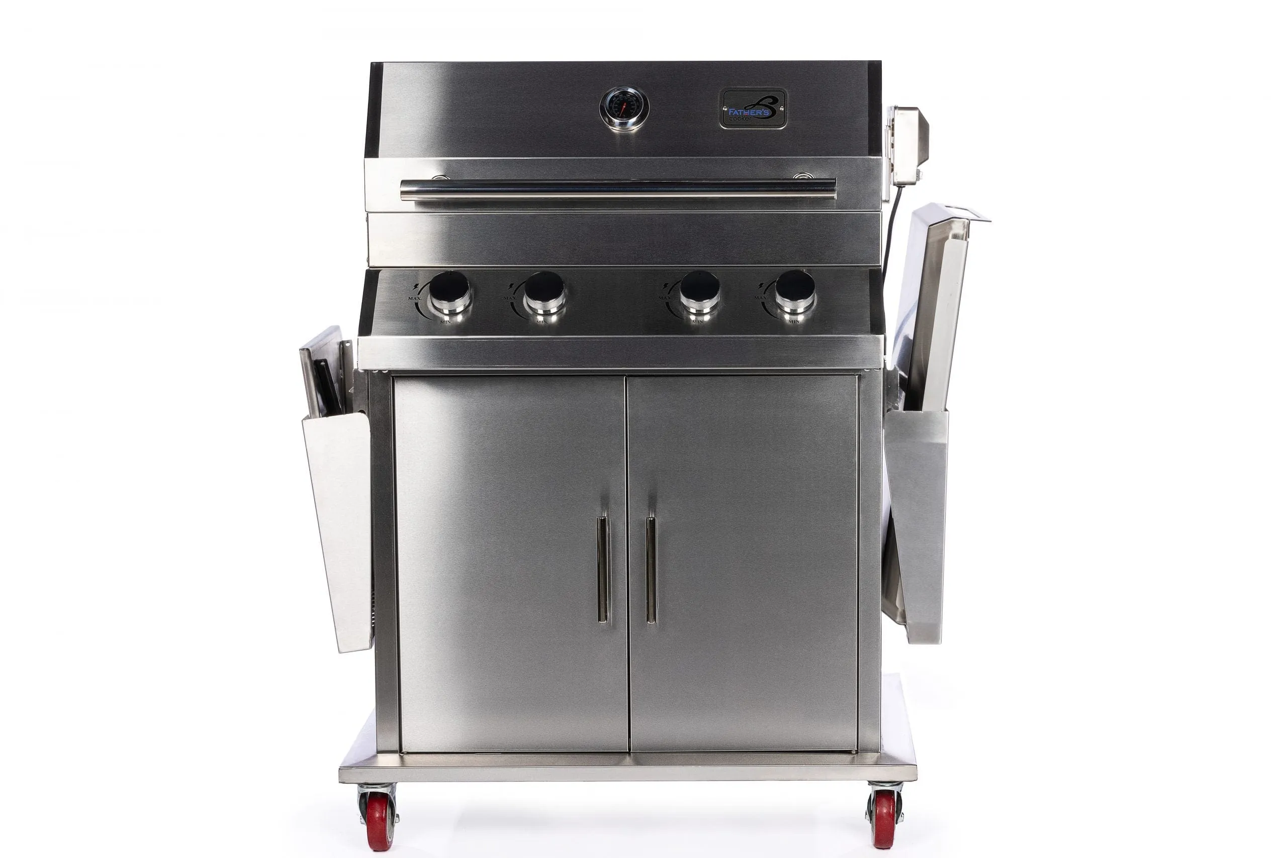 Neso Grill Multi-Fuel BBQ Propane, Charcoal & Wood