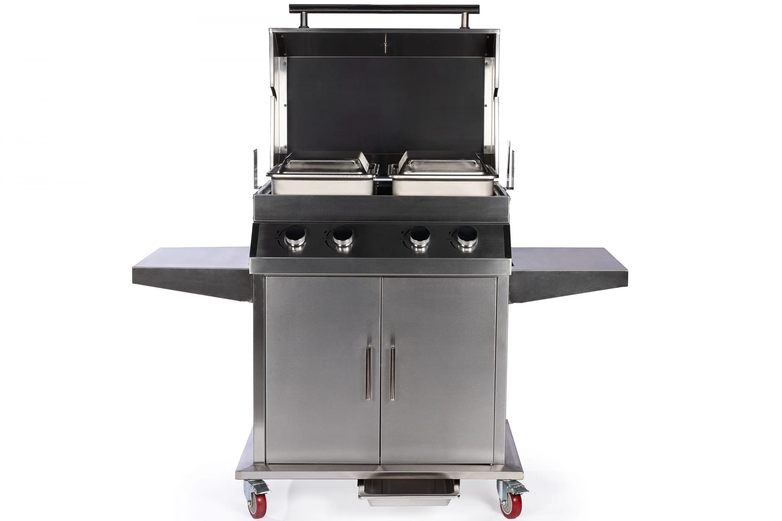 Neso Grill Multi-Fuel BBQ Propane, Charcoal & Wood