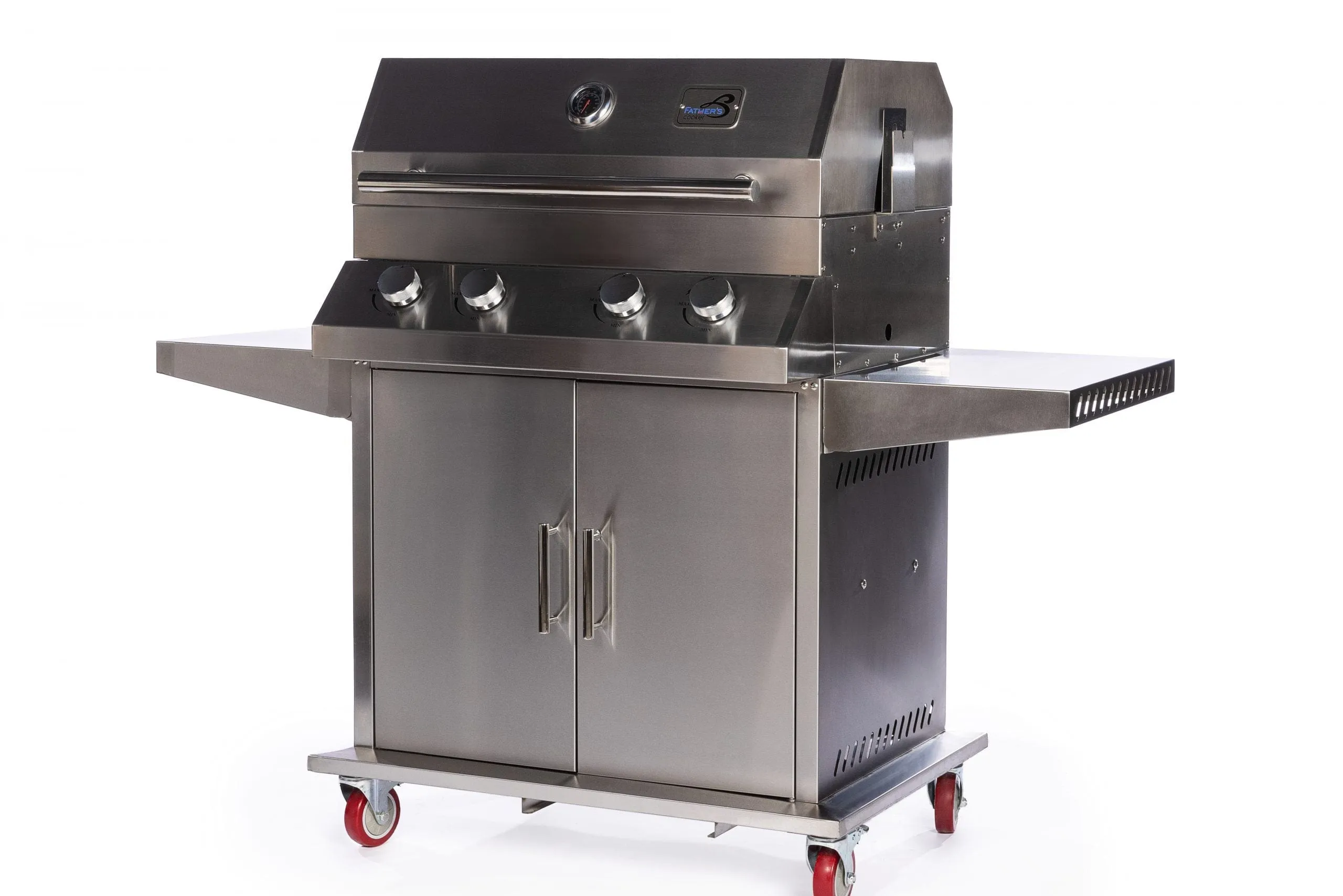 Neso Grill Multi-Fuel BBQ Propane, Charcoal & Wood