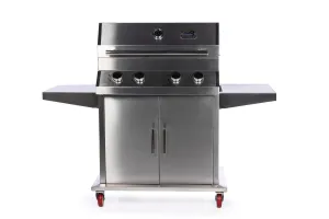 Neso Grill Multi-Fuel BBQ Propane, Charcoal & Wood