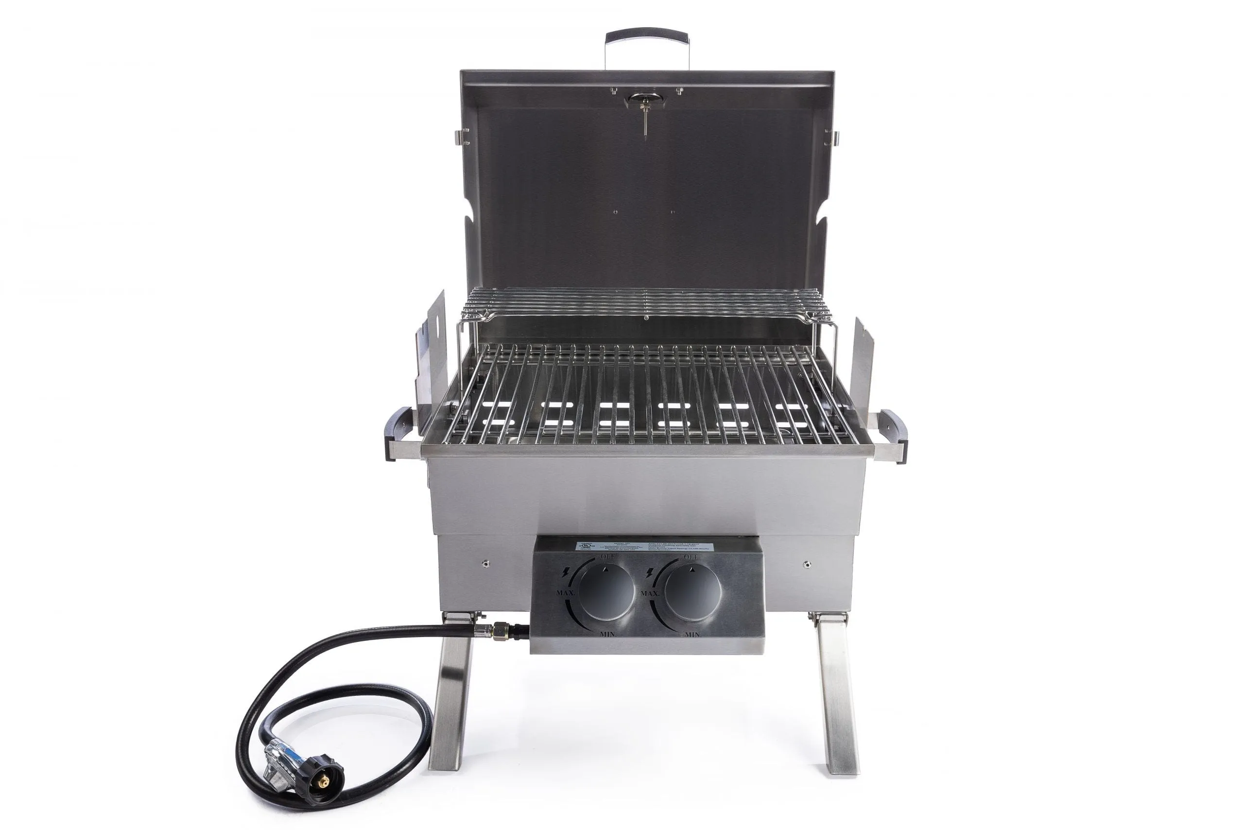 Neso Grill Multi-Fuel Portable BBQ Propane, Charcoal & Wood