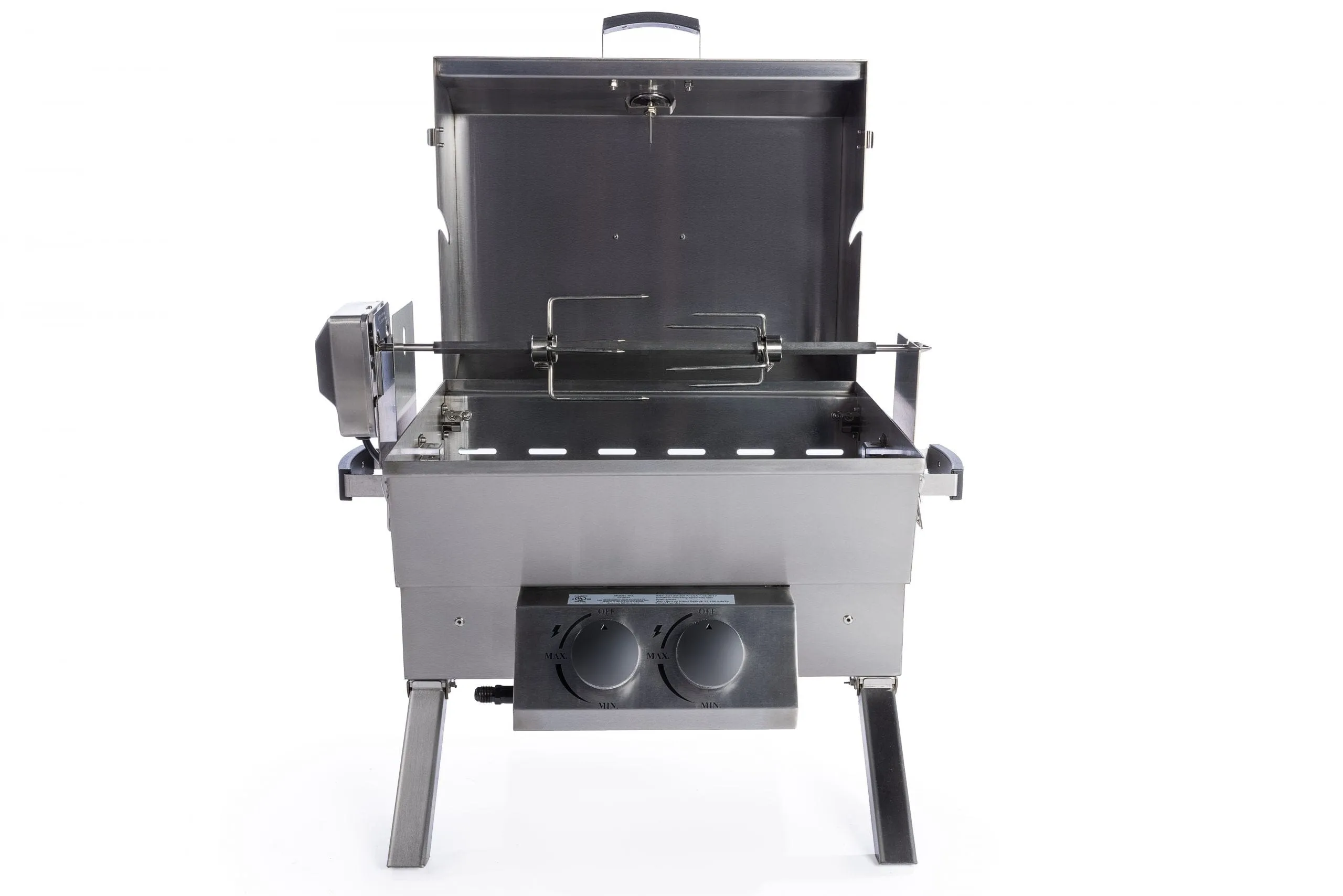 Neso Grill Multi-Fuel Portable BBQ Propane, Charcoal & Wood