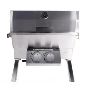 Neso Grill Multi-Fuel Portable BBQ Propane, Charcoal & Wood