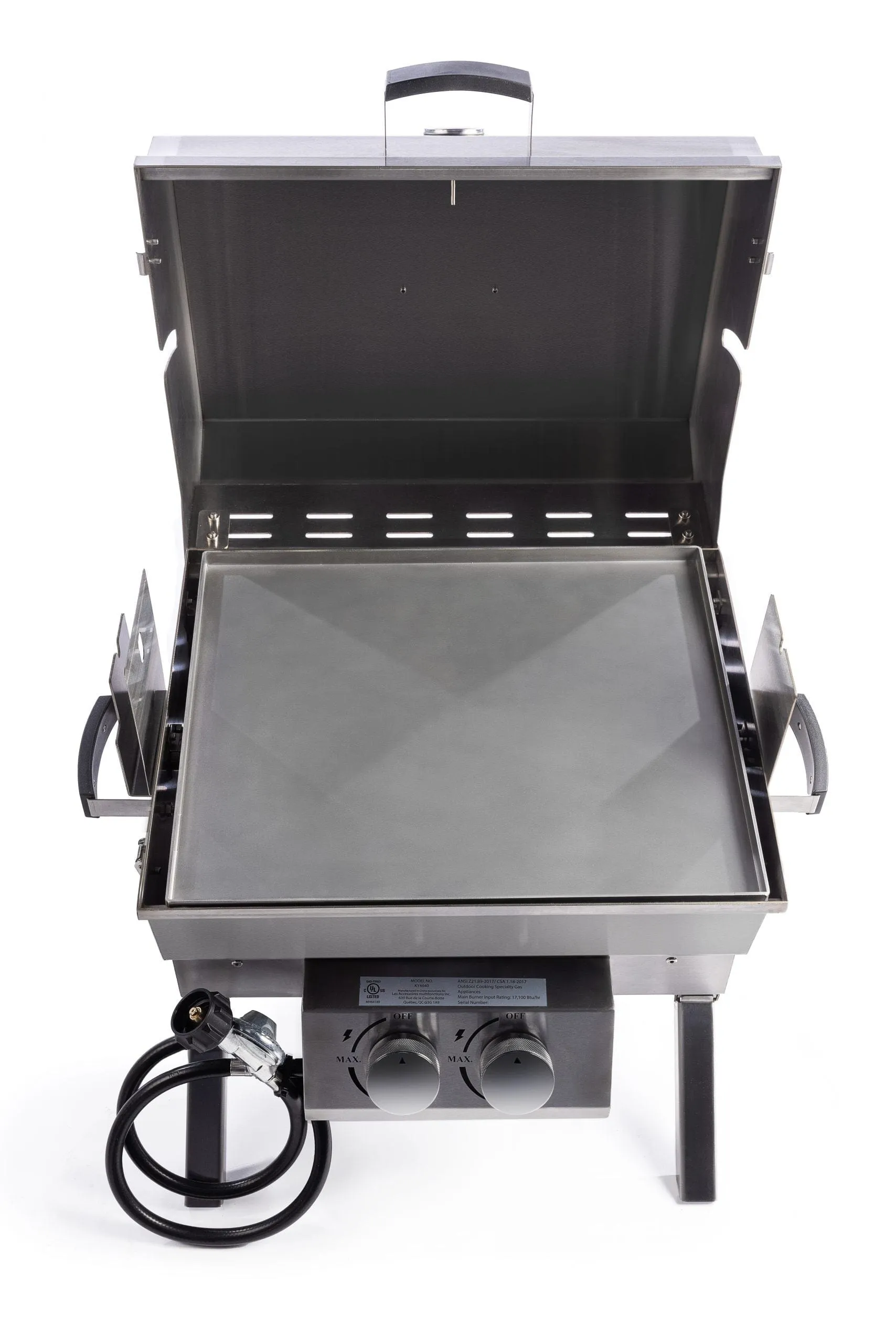 Neso Grill Multi-Fuel Portable BBQ Propane, Charcoal & Wood