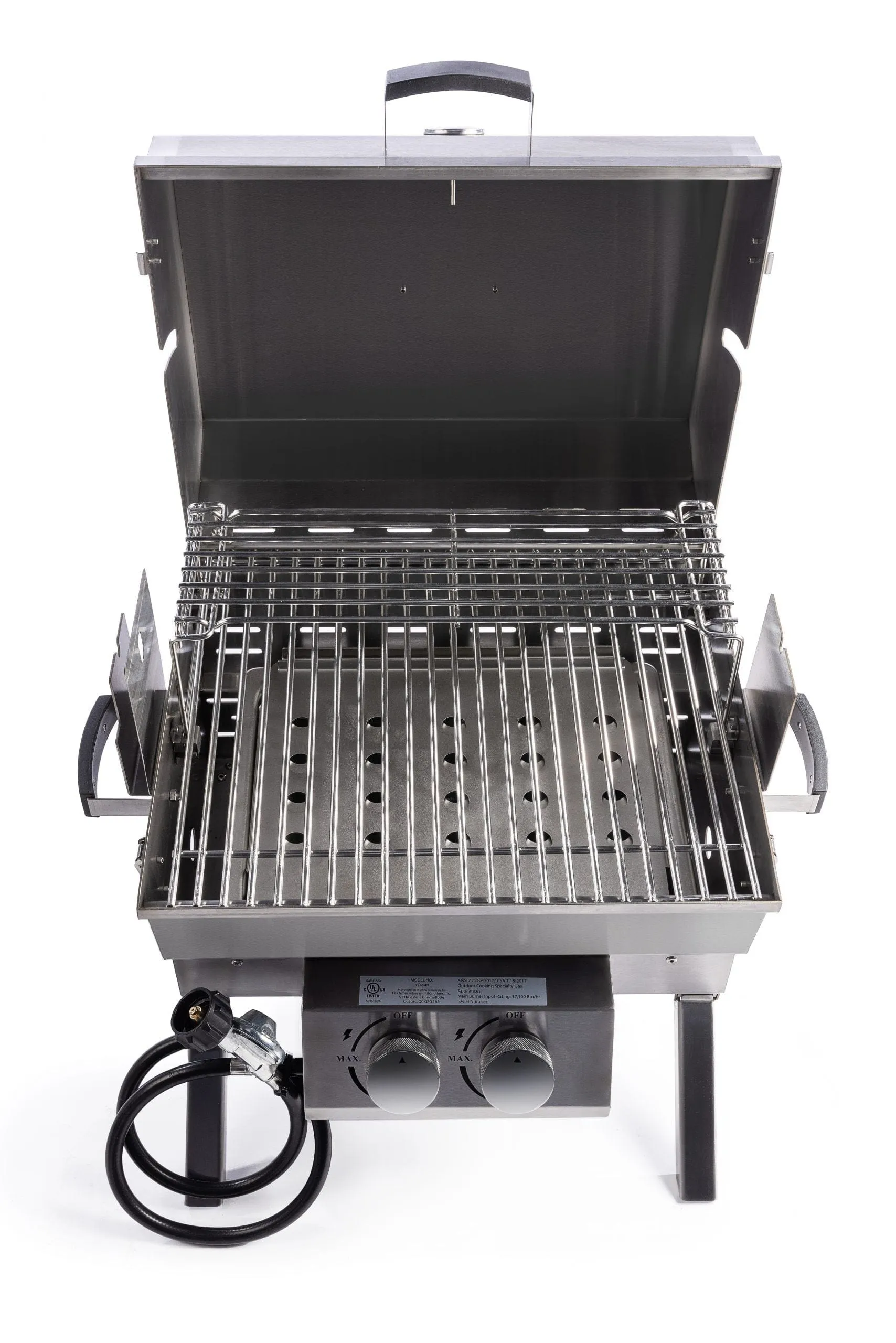 Neso Grill Multi-Fuel Portable BBQ Propane, Charcoal & Wood