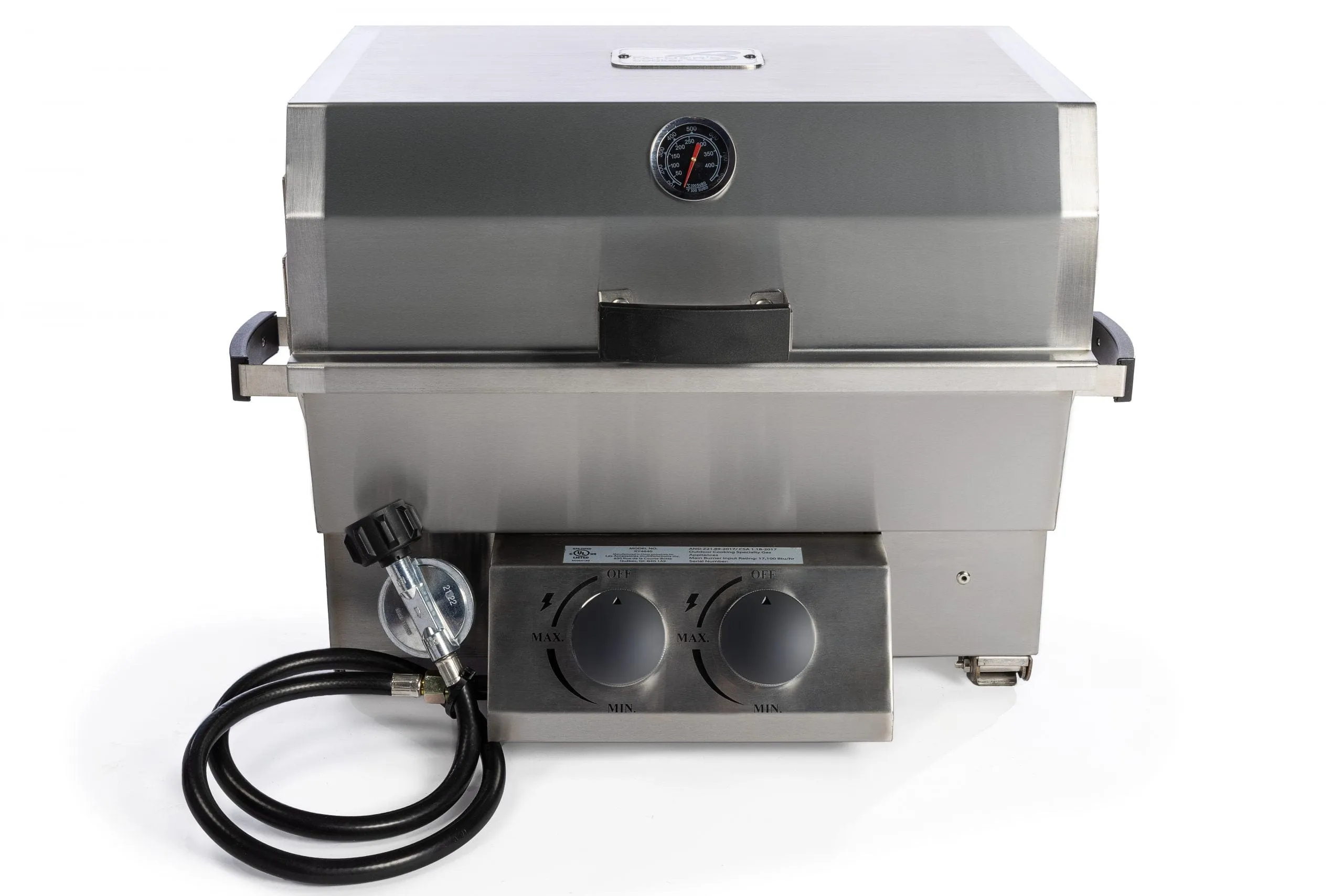 Neso Grill Multi-Fuel Portable BBQ Propane, Charcoal & Wood