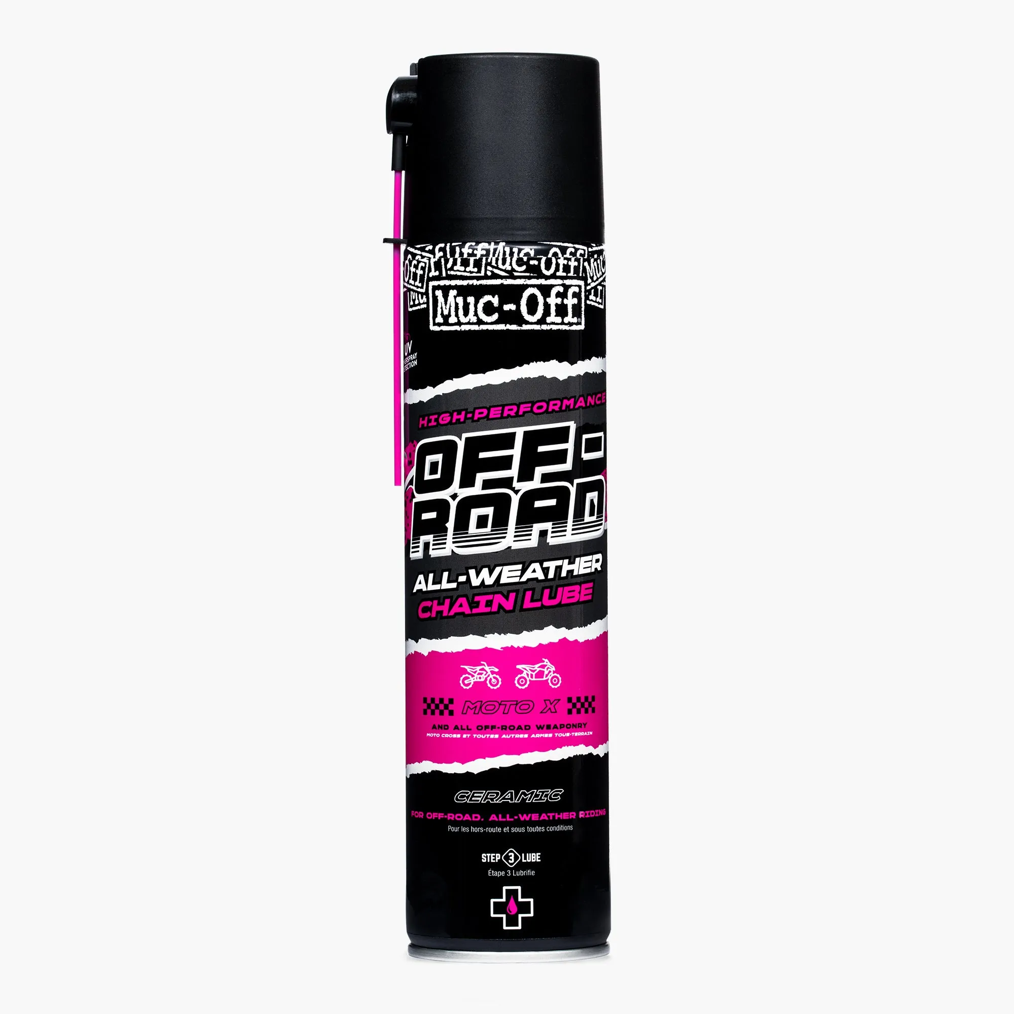 Off-Road All-Weather Chain Lube - 400ml