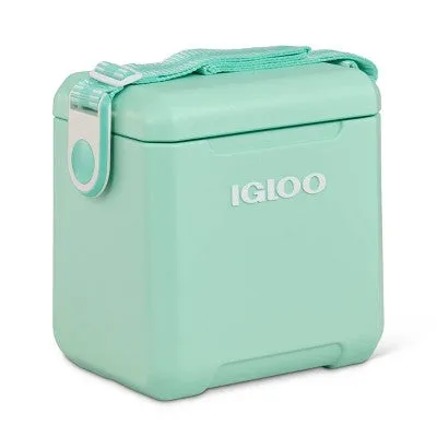 Open Box - Igloo Tag Along Too 11qt Hard Sided Cooler - Seafoam