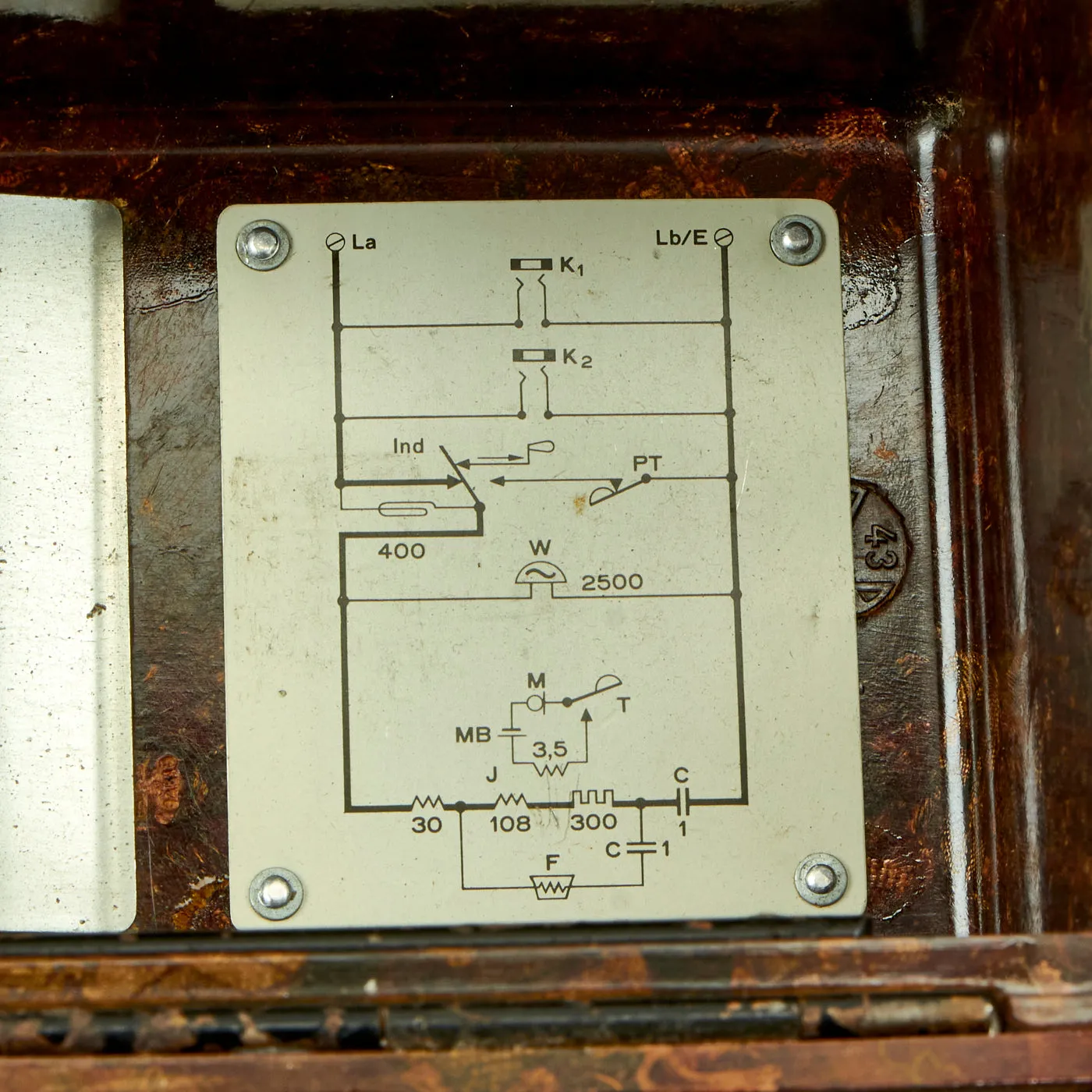 Original German WWII Model FF33 Wehrmacht 1940 Dated Field Telephone - Feldfernsprecher 33