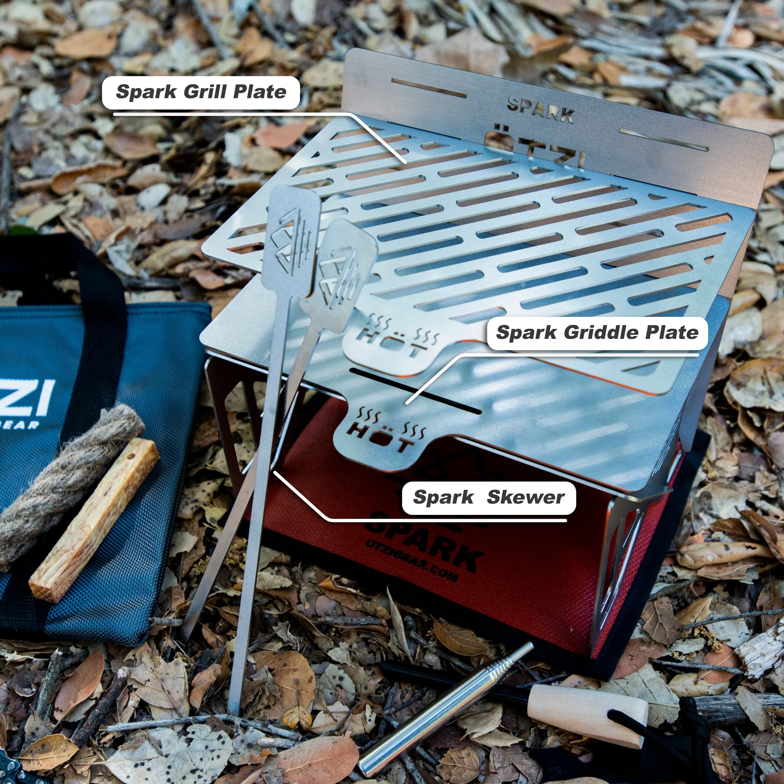 Otzi Spark Backcountry Bundle/Gift Box