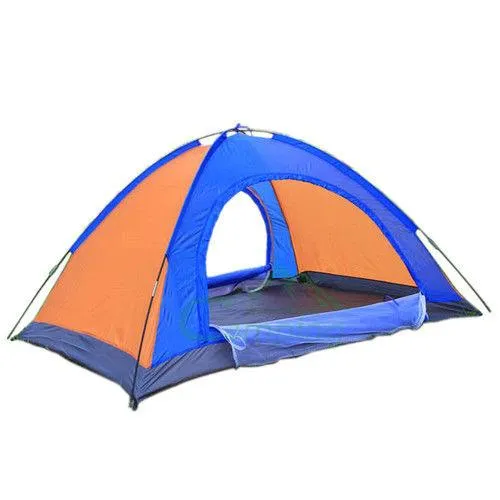 Outdoor Camping Tent Anti Ultraviolet  Portable Foldable Tent for Picnic/Hiking/Trekking Tent Dome Tent Travelling Tent Water Resistant Tent 4  Person