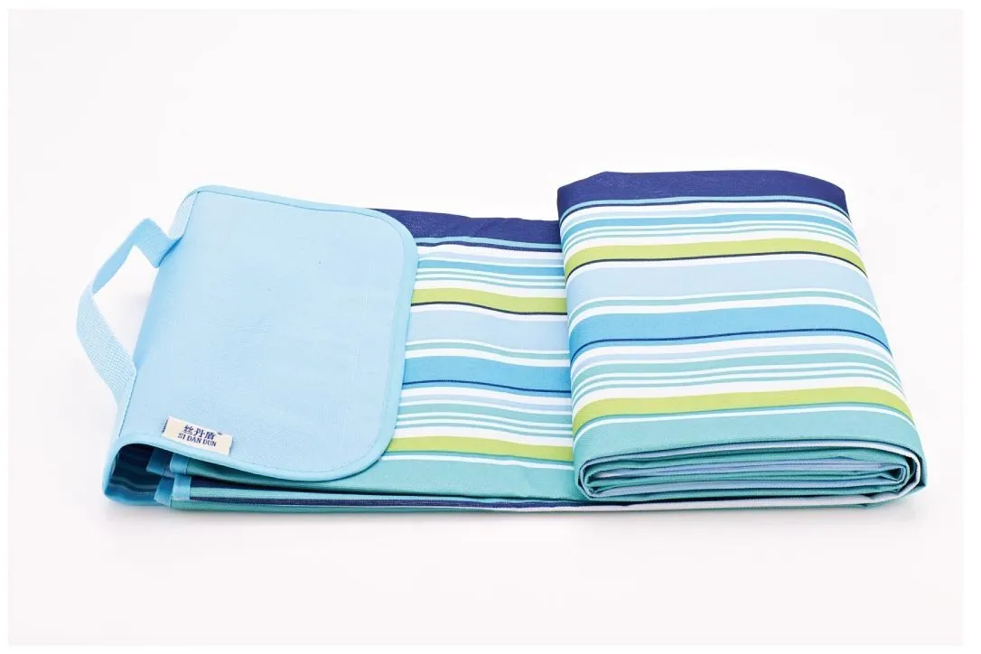 Outdoor Picnic Blanket Mat Waterproof Beach Blanket Mat For Travelling Camping -79&quot;x 57&quot;