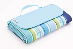 Outdoor Picnic Blanket Mat Waterproof Beach Blanket Mat For Travelling Camping -79&quot;x 57&quot;