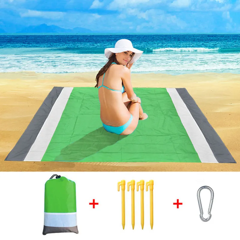 Outdoor Portable Beach Moisture-proof Mat Lightweight Picnic Tourist Mat Folding Waterproof Camping Picnic Mat Camping Equipment