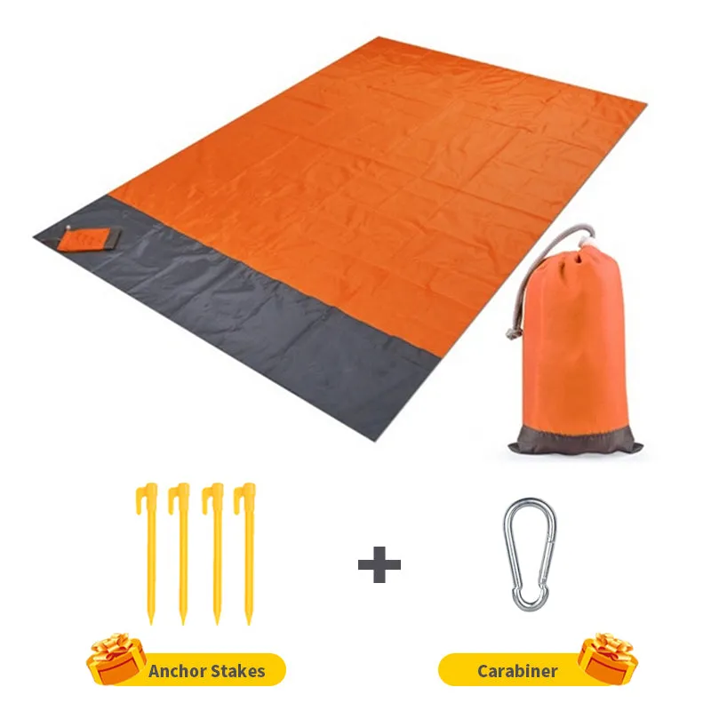 Outdoor Portable Beach Moisture-proof Mat Lightweight Picnic Tourist Mat Folding Waterproof Camping Picnic Mat Camping Equipment