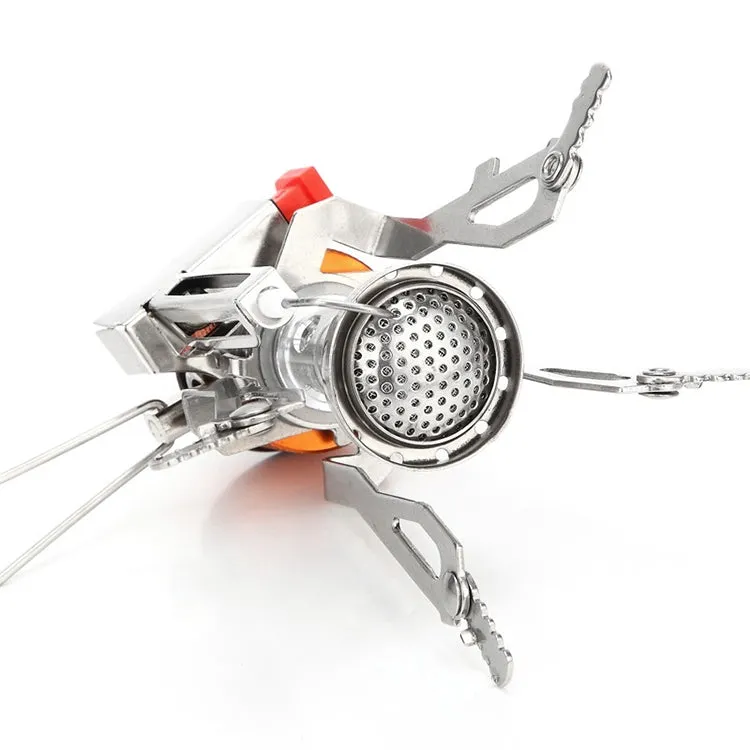 Outdoor Portable Ultra Mini Stainless Steel Gas Stove