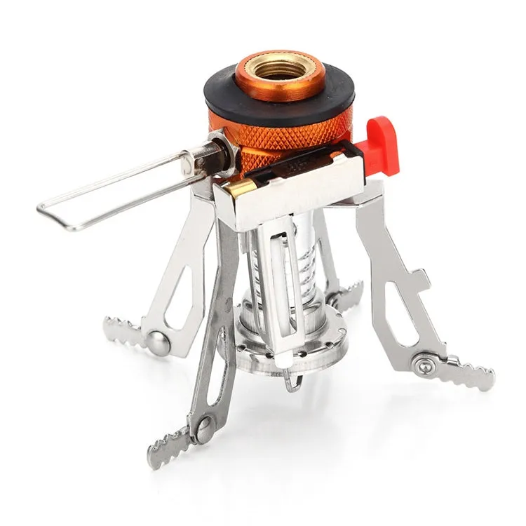 Outdoor Portable Ultra Mini Stainless Steel Gas Stove