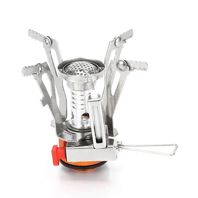 Outdoor Portable Ultra Mini Stainless Steel Gas Stove