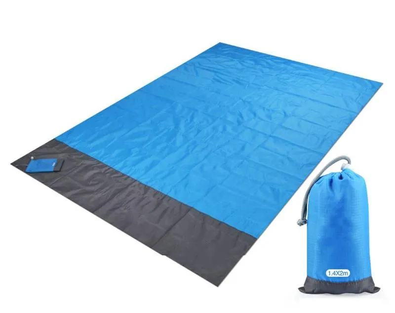 Outdoor Portable Waterproof Beach Picnic Mat Camping Ground Mat Mattress