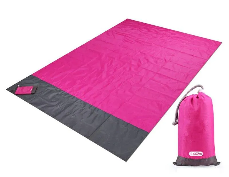 Outdoor Portable Waterproof Beach Picnic Mat Camping Ground Mat Mattress