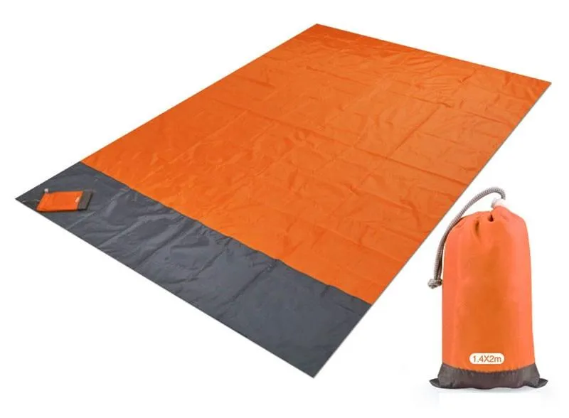 Outdoor Portable Waterproof Beach Picnic Mat Camping Ground Mat Mattress