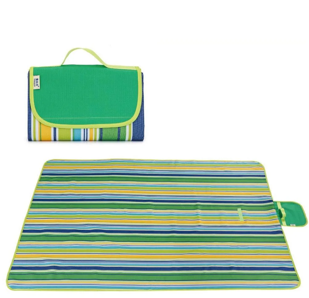 Outdoor Portable Waterproof Foldable Camping Picnic Beach Blanket Mat