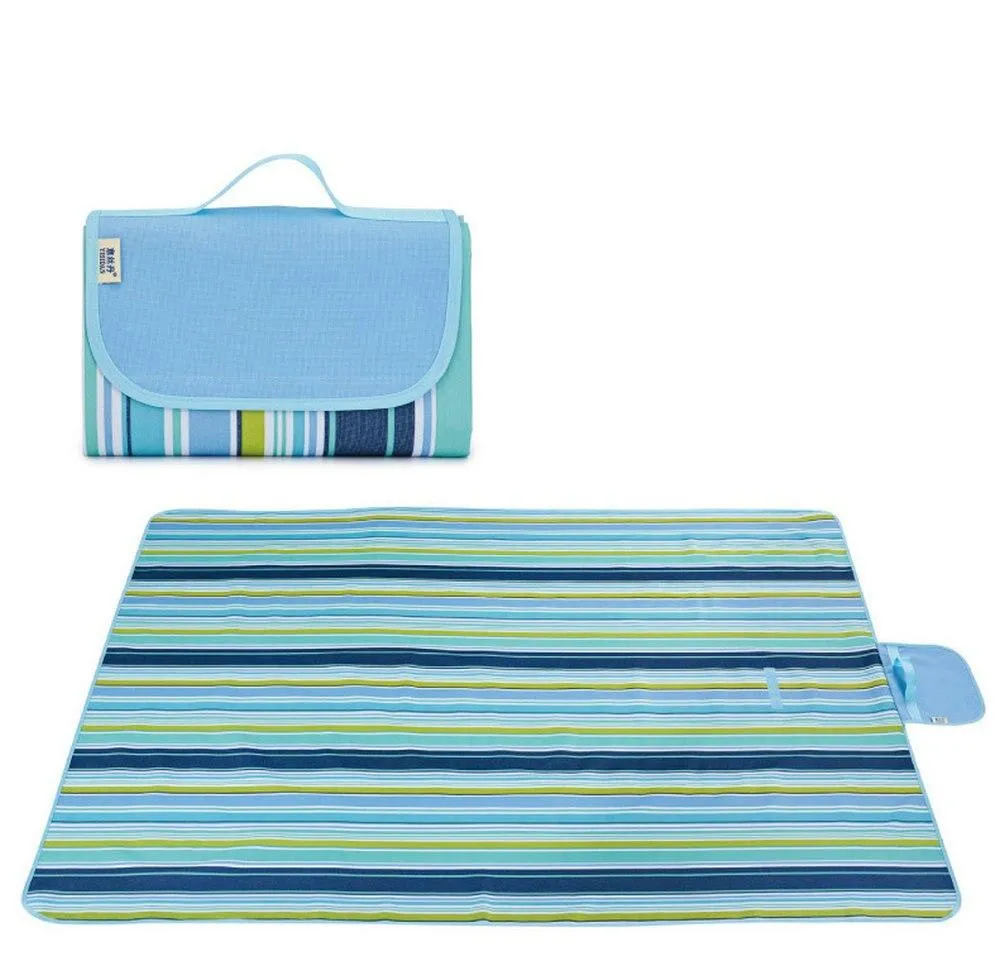 Outdoor Portable Waterproof Foldable Camping Picnic Beach Blanket Mat