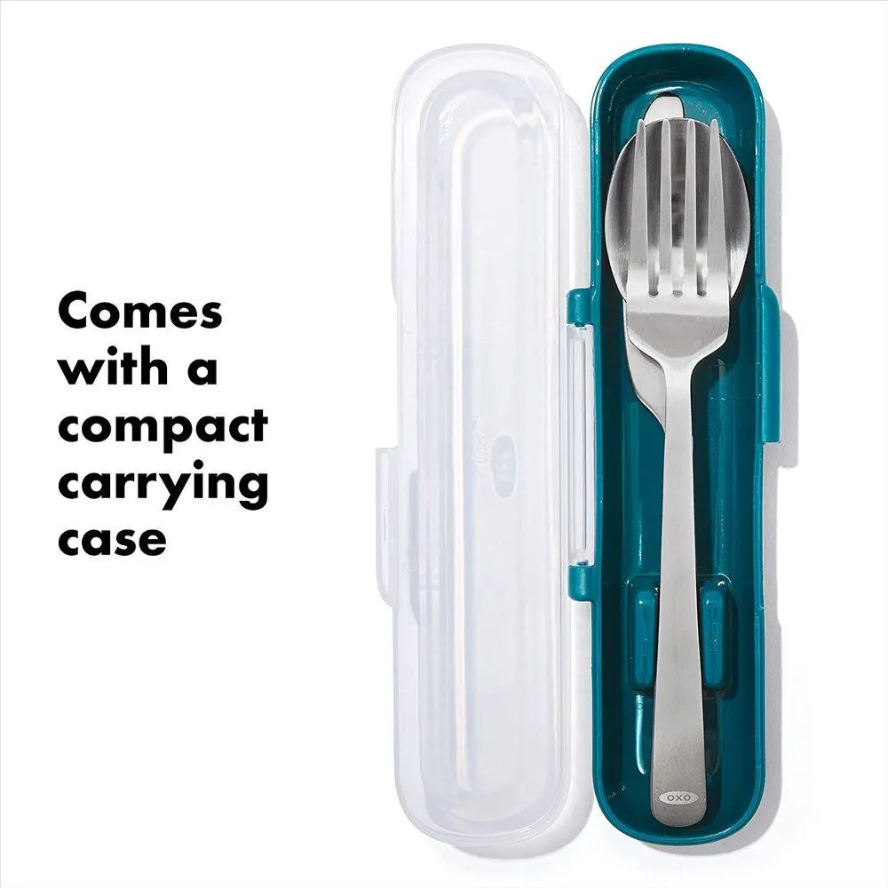 OXO Prep & Go Stainless Steel Cutlery Set